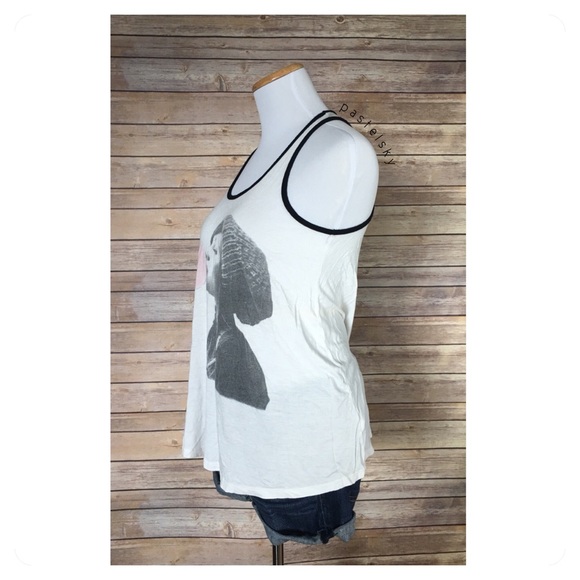 POETRY graphic tank - Picture 2 of 5